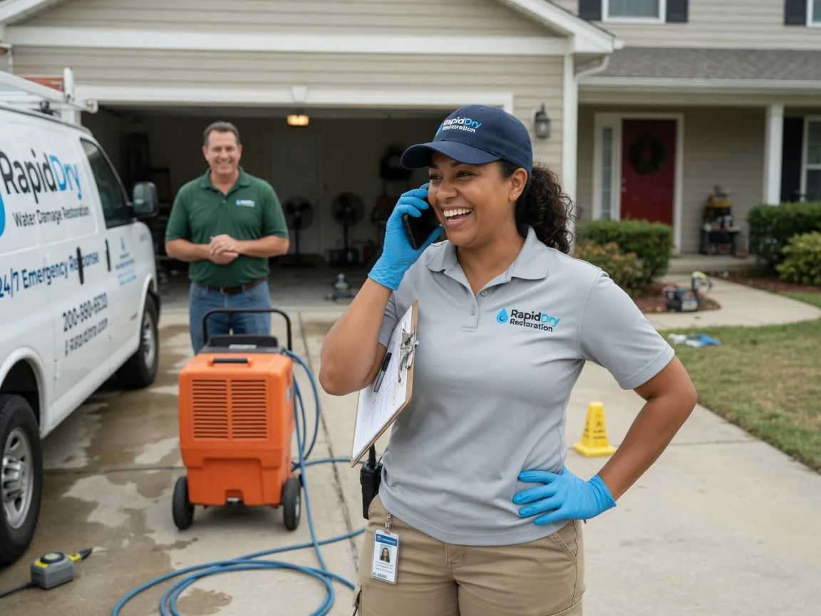 Water Damage Restoration Manchester, ME FAQs