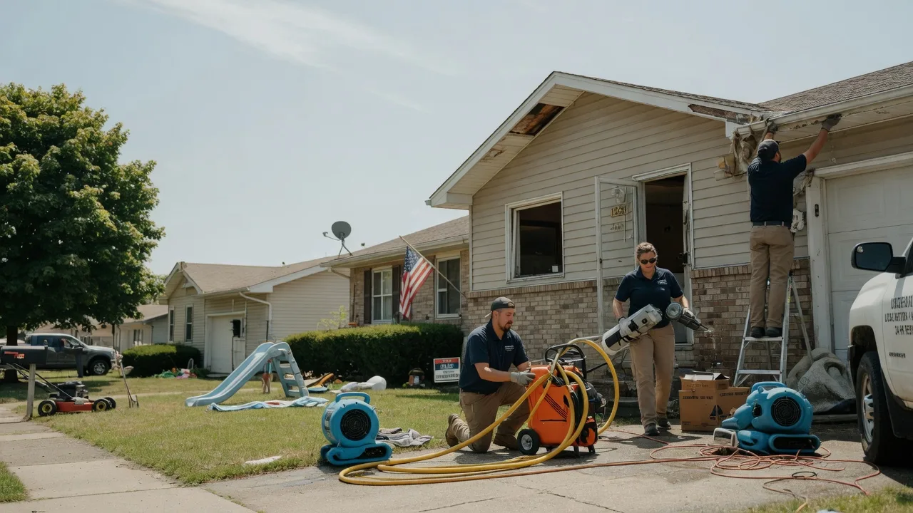 Water Damage Restoration in Manchester, ME near me